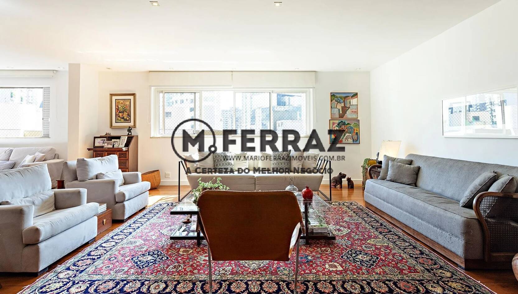 Apartamento à venda com 3 quartos, 238m² - Foto 3