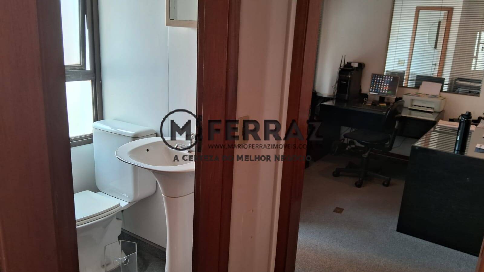 Conjunto Comercial-Sala para alugar, 125m² - Foto 13