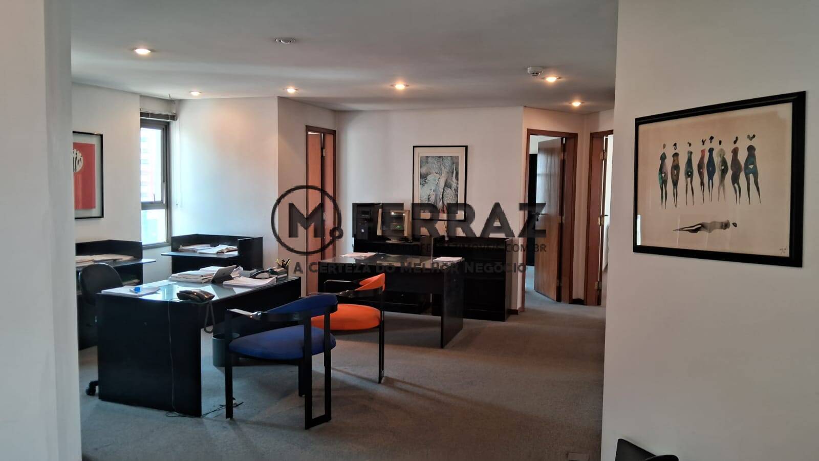 Conjunto Comercial-Sala para alugar, 125m² - Foto 1