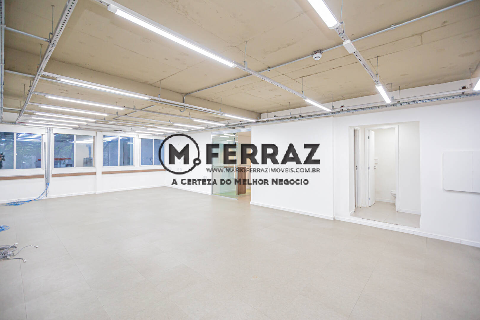 Conjunto Comercial-Sala para alugar, 203m² - Foto 3