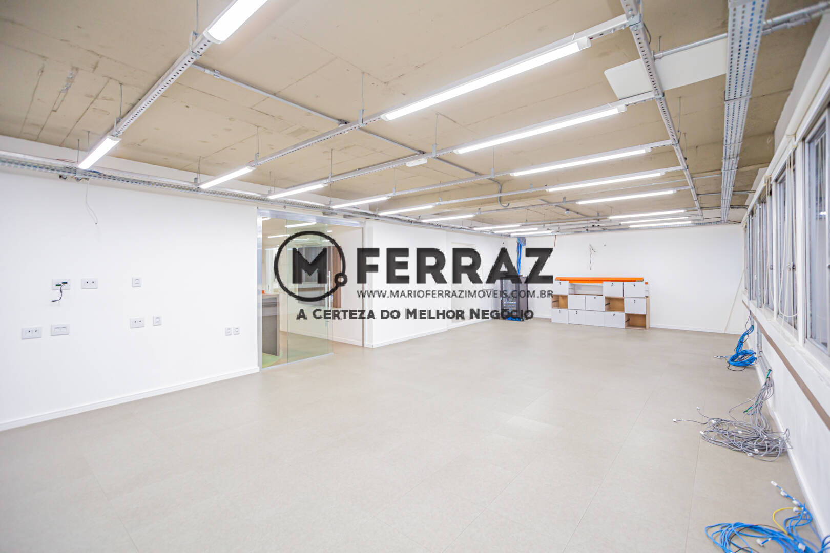 Conjunto Comercial-Sala para alugar, 203m² - Foto 4