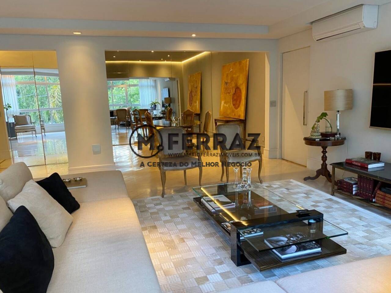 Apartamento para alugar com 3 quartos, 200m² - Foto 7