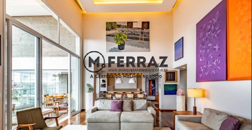 Apartamento à venda com 3 quartos, 325m² - Foto 3