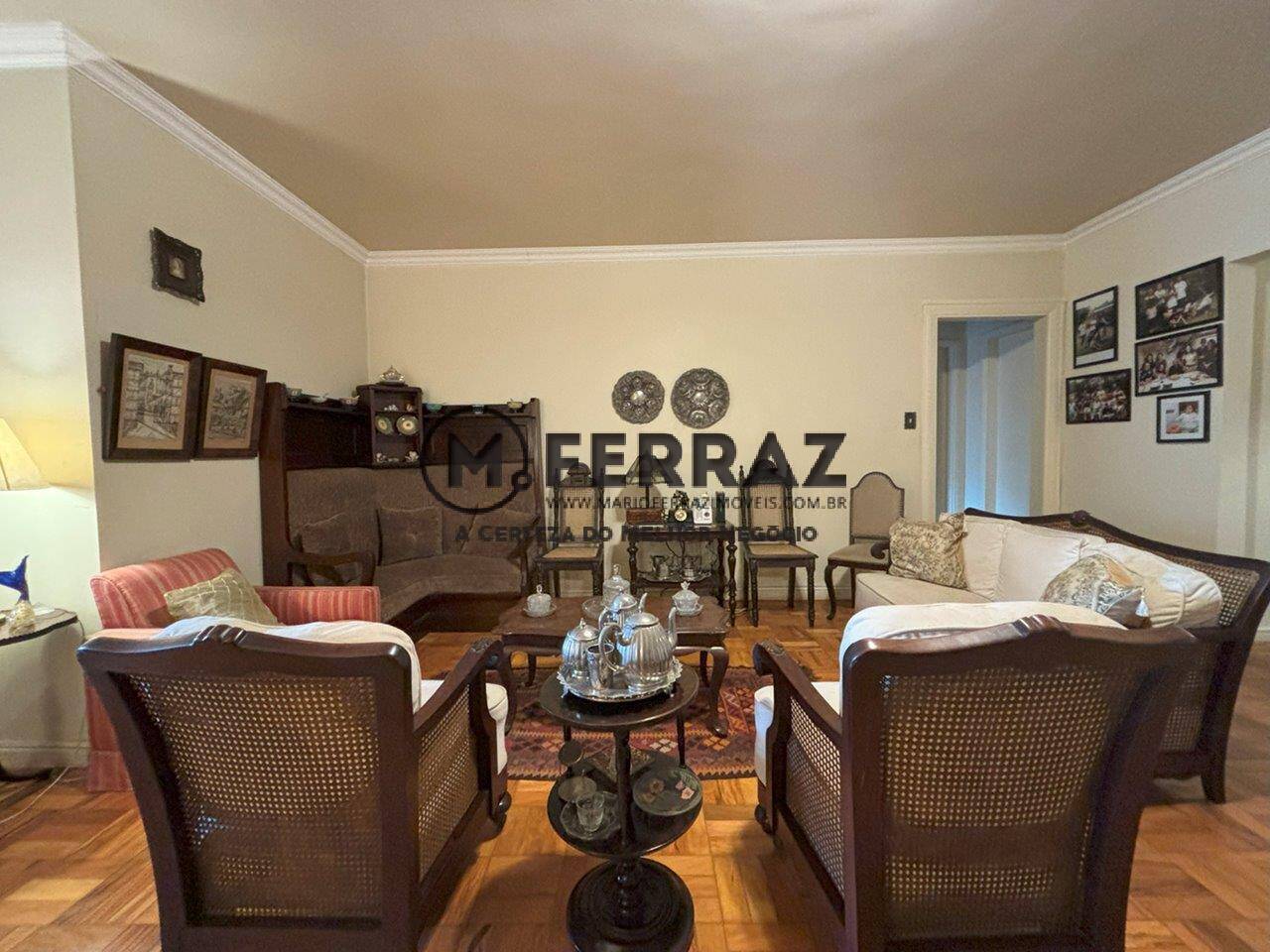 Apartamento à venda com 3 quartos, 186m² - Foto 4