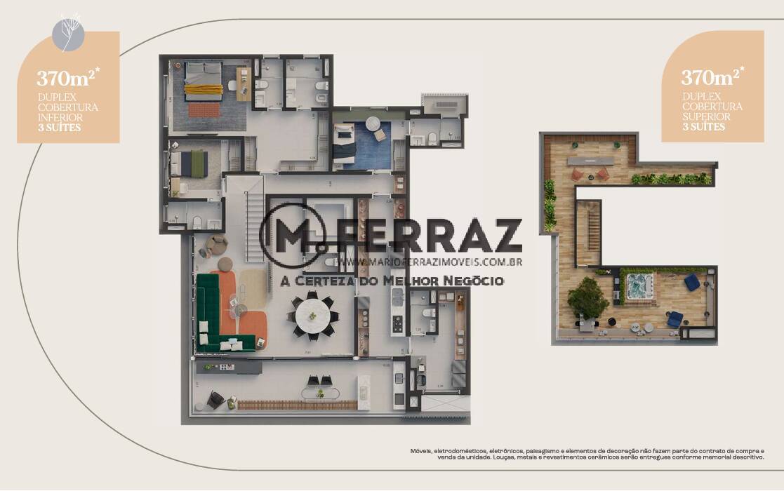 Apartamento à venda com 3 quartos, 370m² - Foto 27