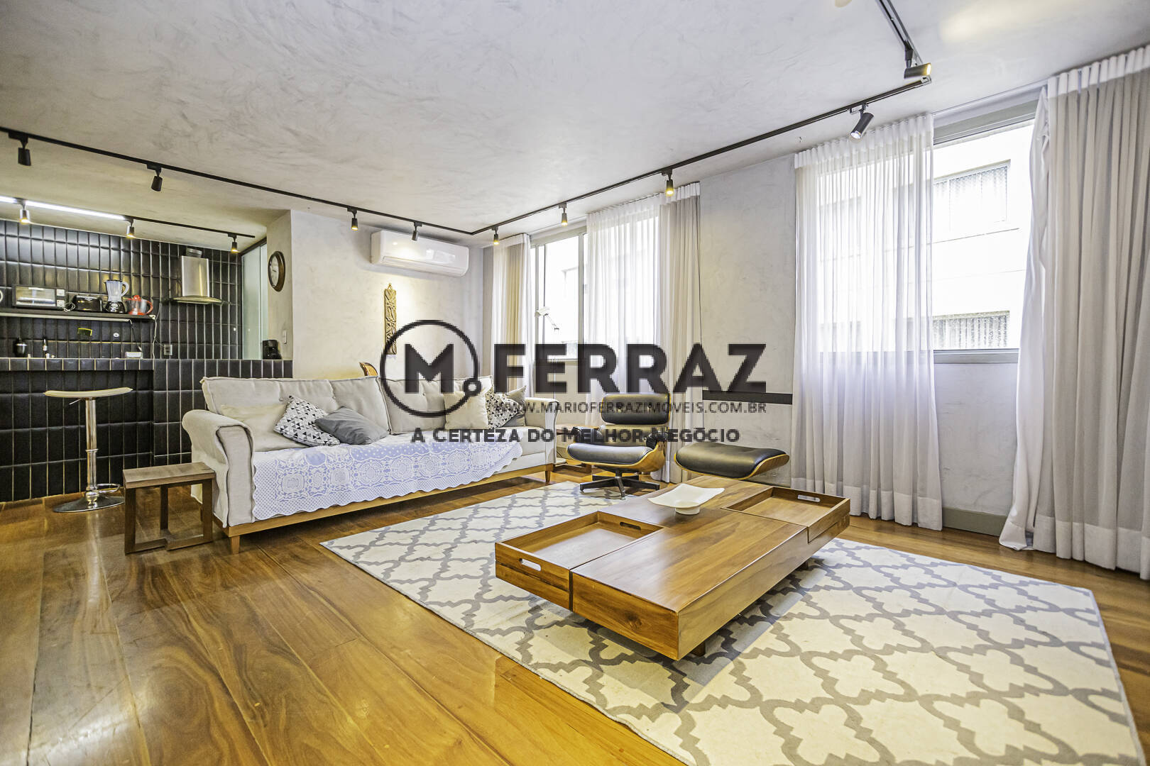 Apartamento à venda e aluguel com 1 quarto, 94m² - Foto 2