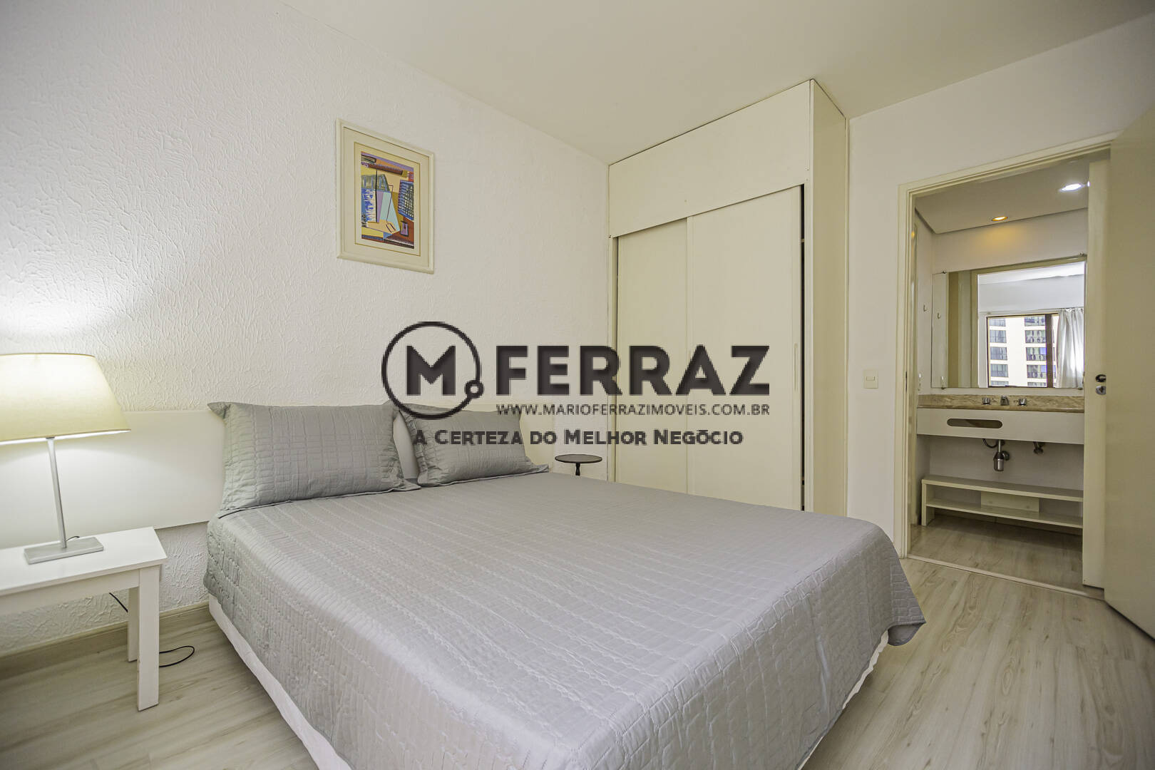 Flat/Apart Hotel para alugar com 1 quarto, 37m² - Foto 12