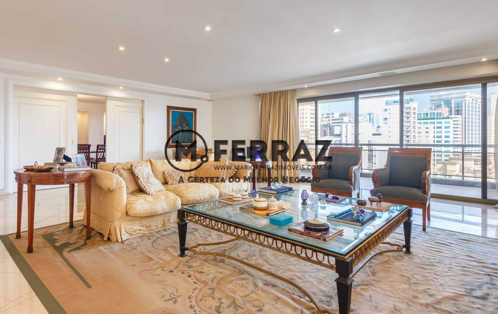 Apartamento à venda e aluguel com 4 quartos, 450m² - Foto 1