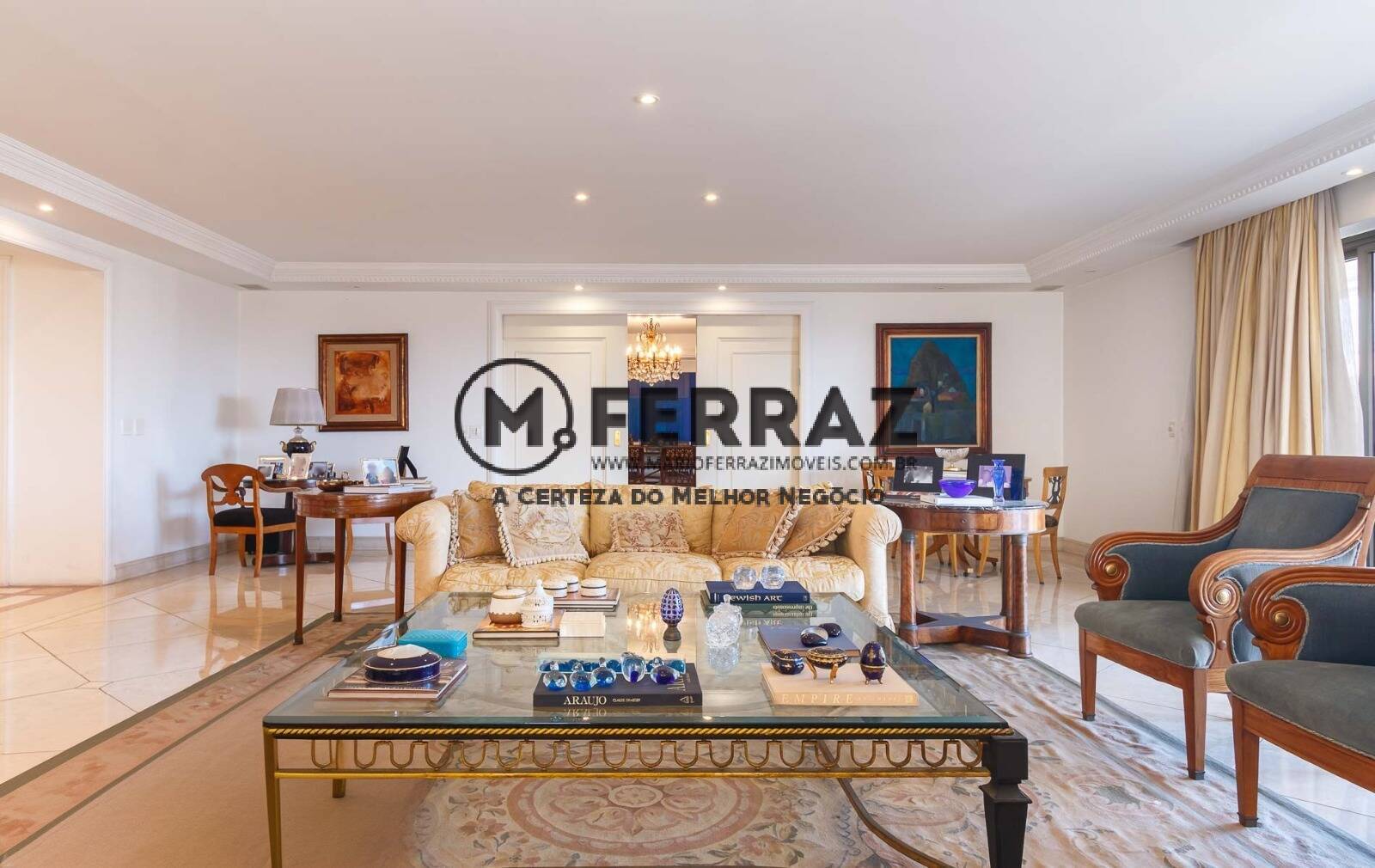 Apartamento à venda e aluguel com 4 quartos, 450m² - Foto 4