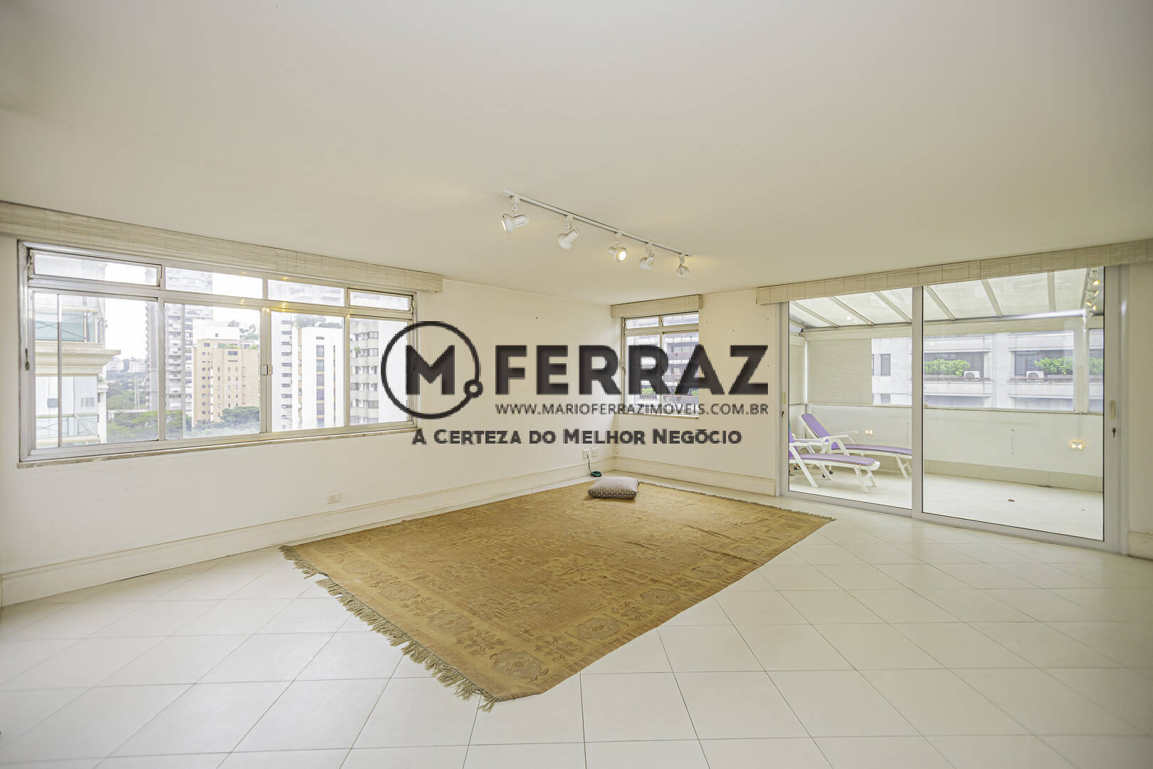 Apartamento à venda e aluguel com 2 quartos, 126m² - Foto 1