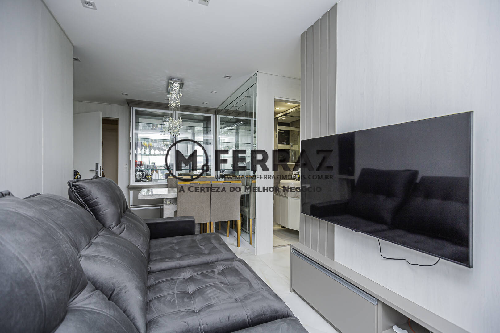 Apartamento à venda com 2 quartos, 59m² - Foto 4