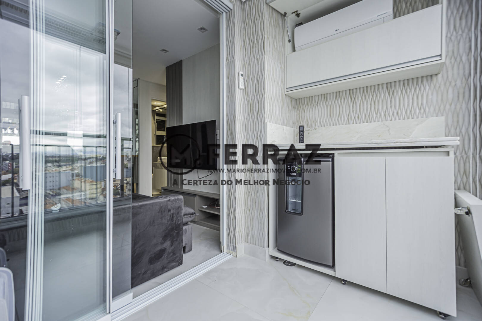 Apartamento à venda com 2 quartos, 59m² - Foto 2