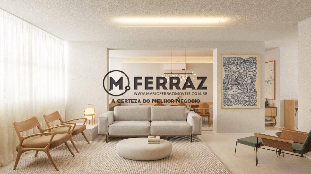 Apartamento à venda com 2 quartos, 133m² - Foto 2