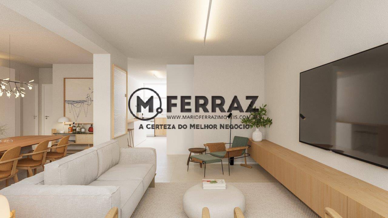 Apartamento à venda com 2 quartos, 133m² - Foto 3