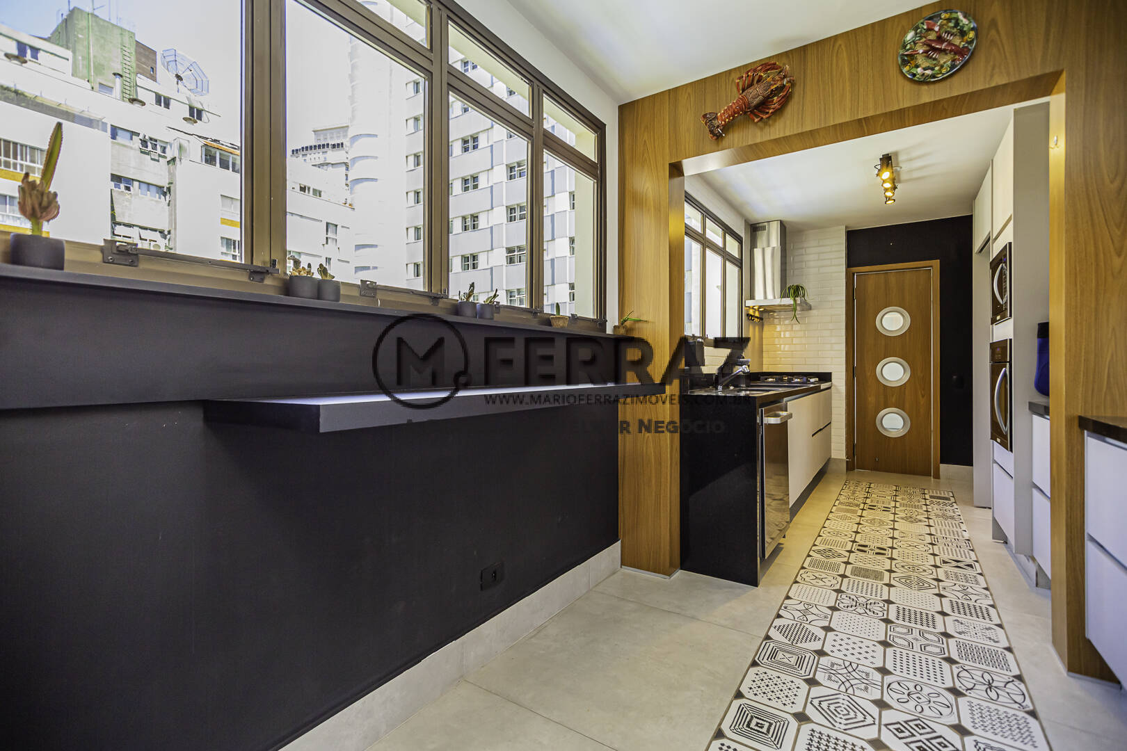 Apartamento à venda com 3 quartos, 190m² - Foto 14