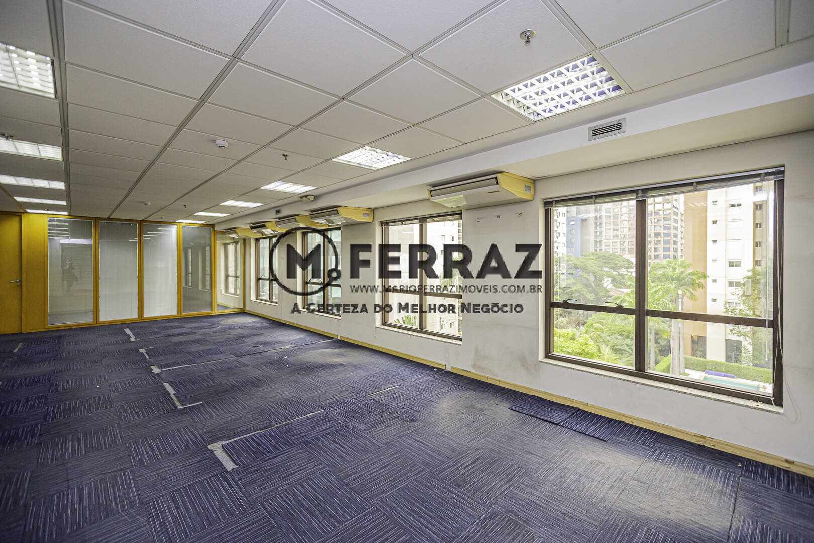 Conjunto Comercial-Sala para alugar, 227m² - Foto 8