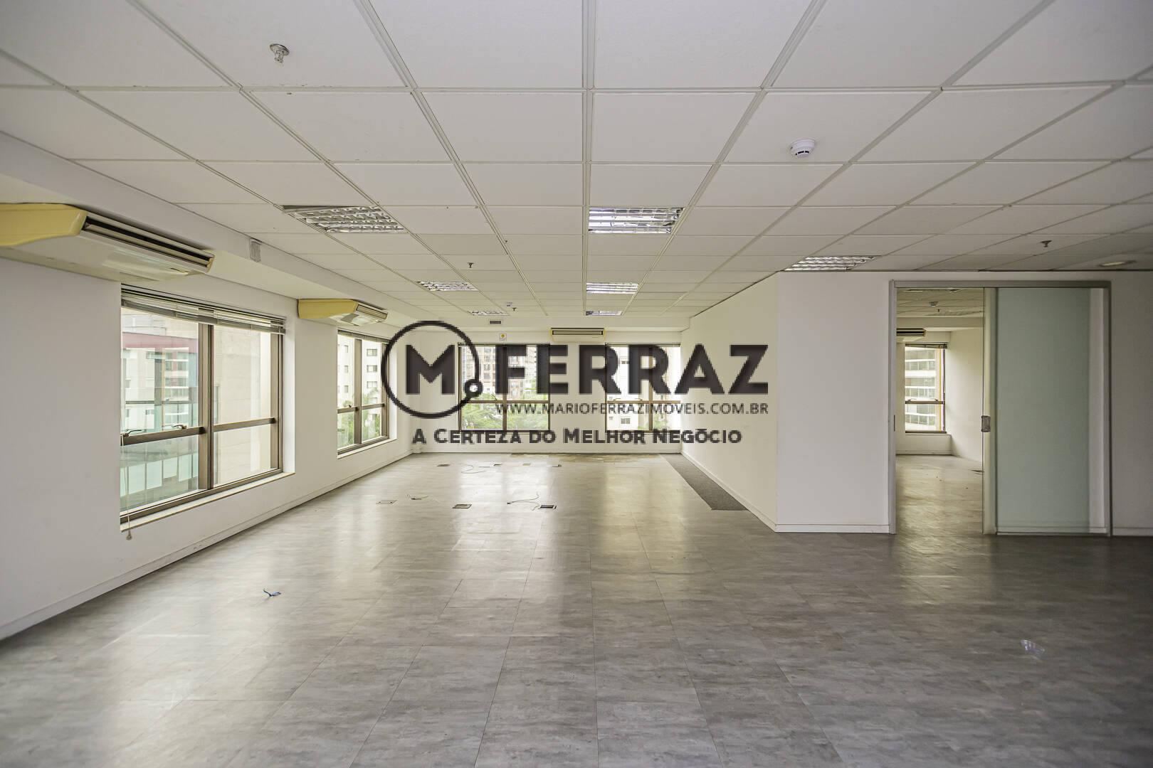 Conjunto Comercial-Sala para alugar, 227m² - Foto 2