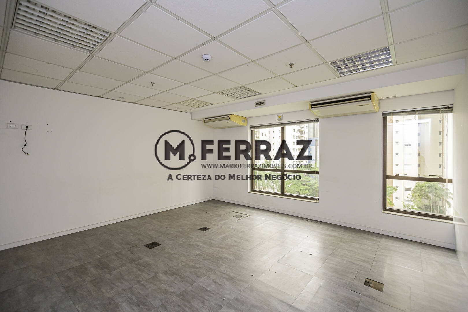 Conjunto Comercial-Sala para alugar, 227m² - Foto 8