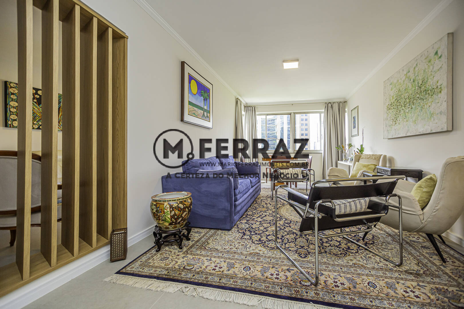 Apartamento à venda com 3 quartos, 142m² - Foto 1