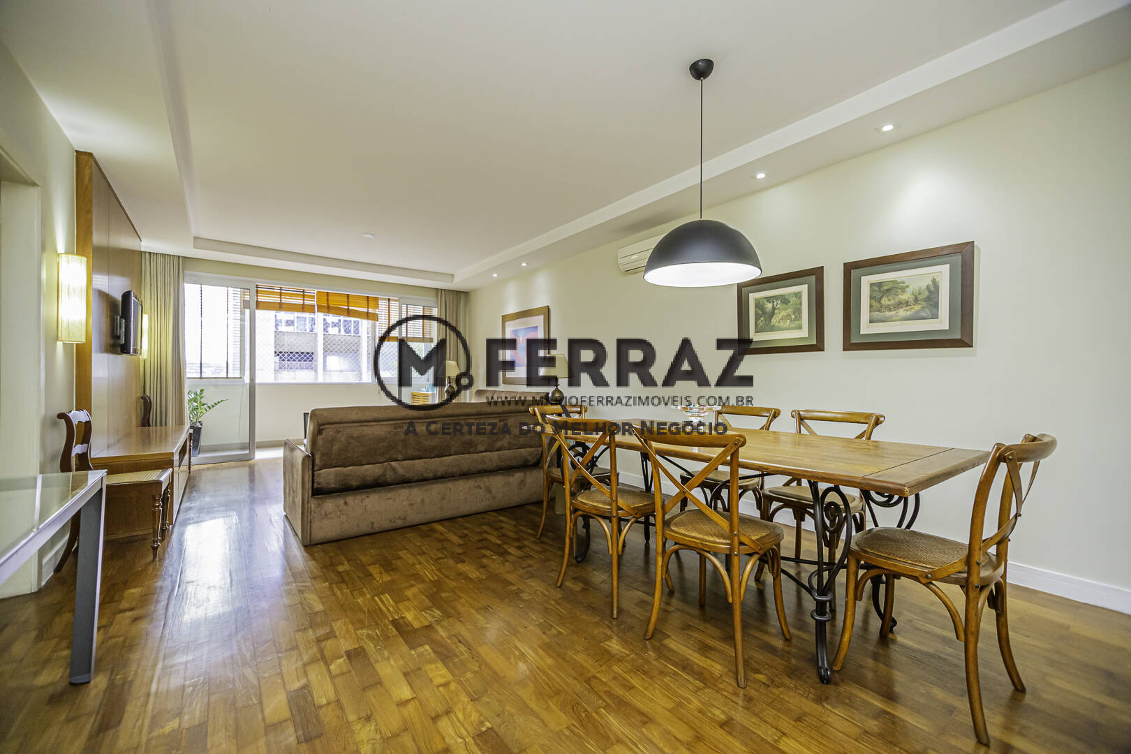 Apartamento à venda com 3 quartos, 127m² - Foto 1