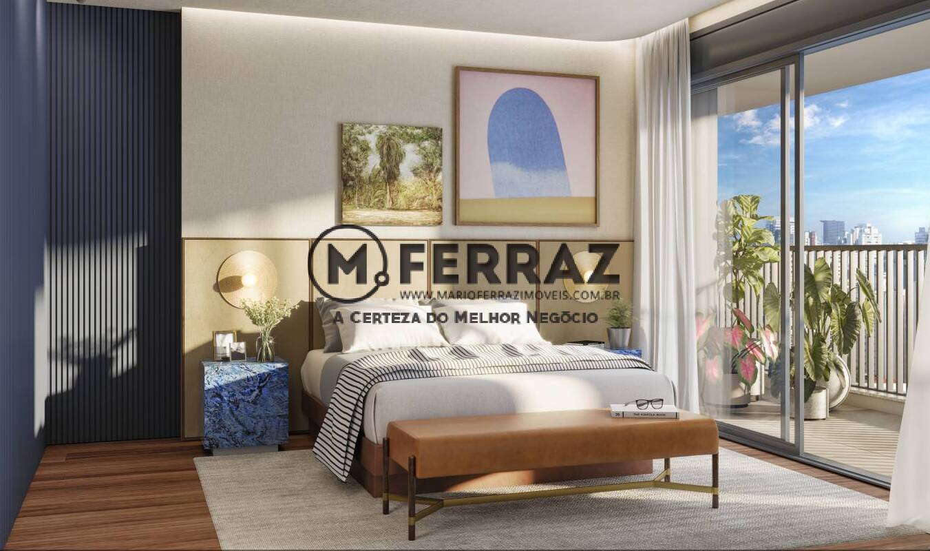 Apartamento à venda com 2 quartos, 151m² - Foto 4