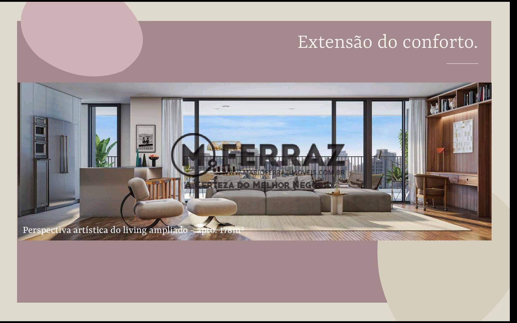 Apartamento à venda com 3 quartos, 177m² - Foto 4