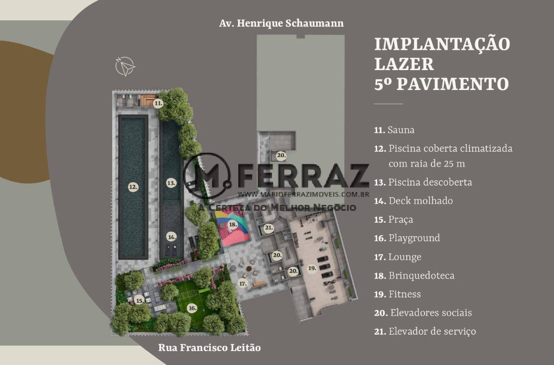 Apartamento à venda com 3 quartos, 177m² - Foto 19