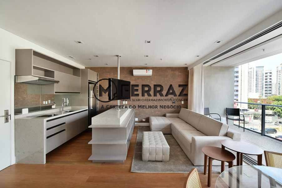 Apartamento à venda com 1 quarto, 62m² - Foto 3