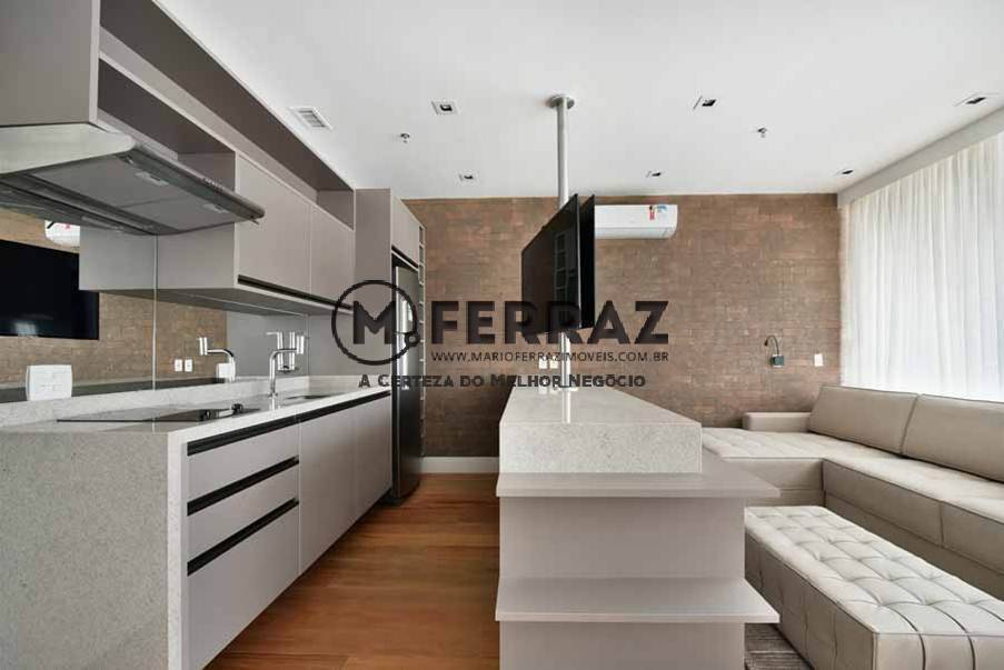 Apartamento à venda com 1 quarto, 62m² - Foto 4