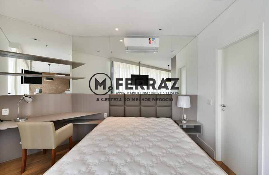 Apartamento à venda com 1 quarto, 62m² - Foto 6