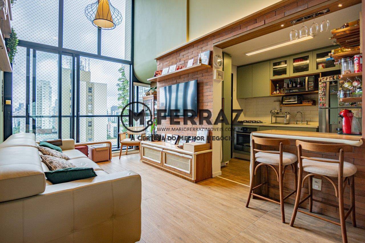 Apartamento à venda com 2 quartos, 105m² - Foto 2