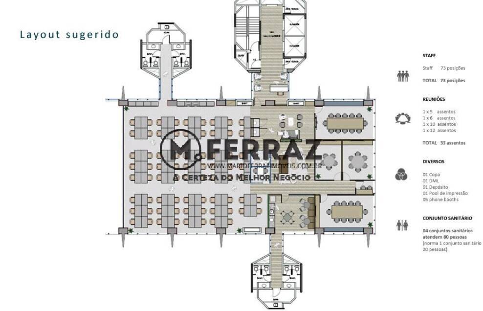 Prédio Inteiro para alugar, 454m² - Foto 9