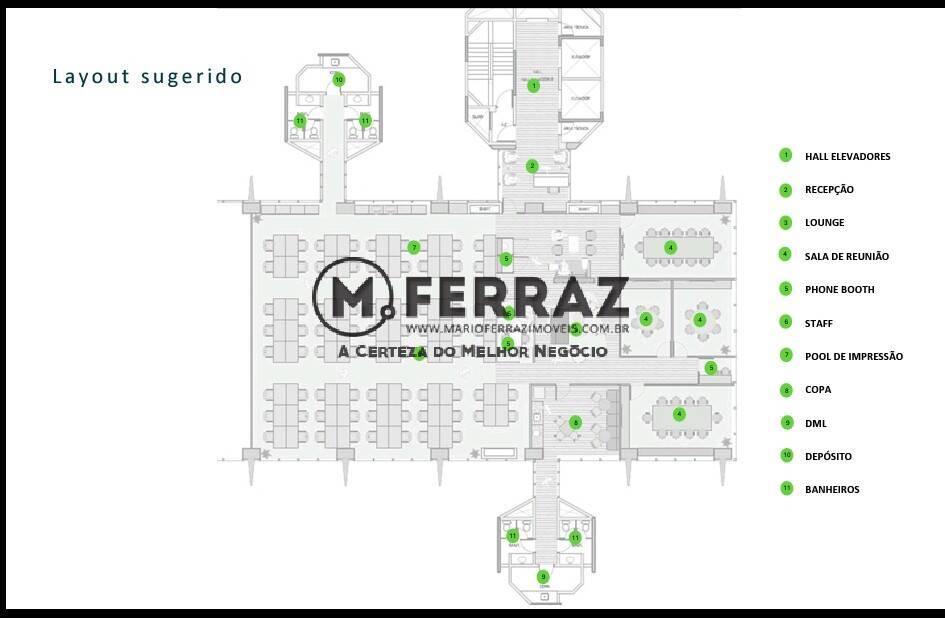 Prédio Inteiro para alugar, 454m² - Foto 8