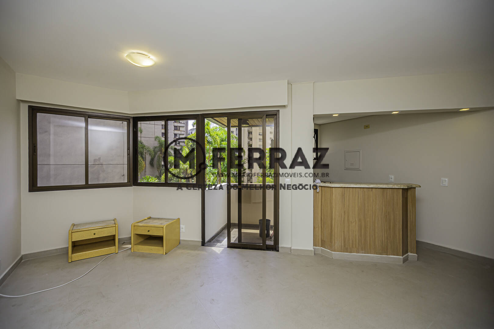 Apartamento à venda com 1 quarto, 44m² - Foto 1