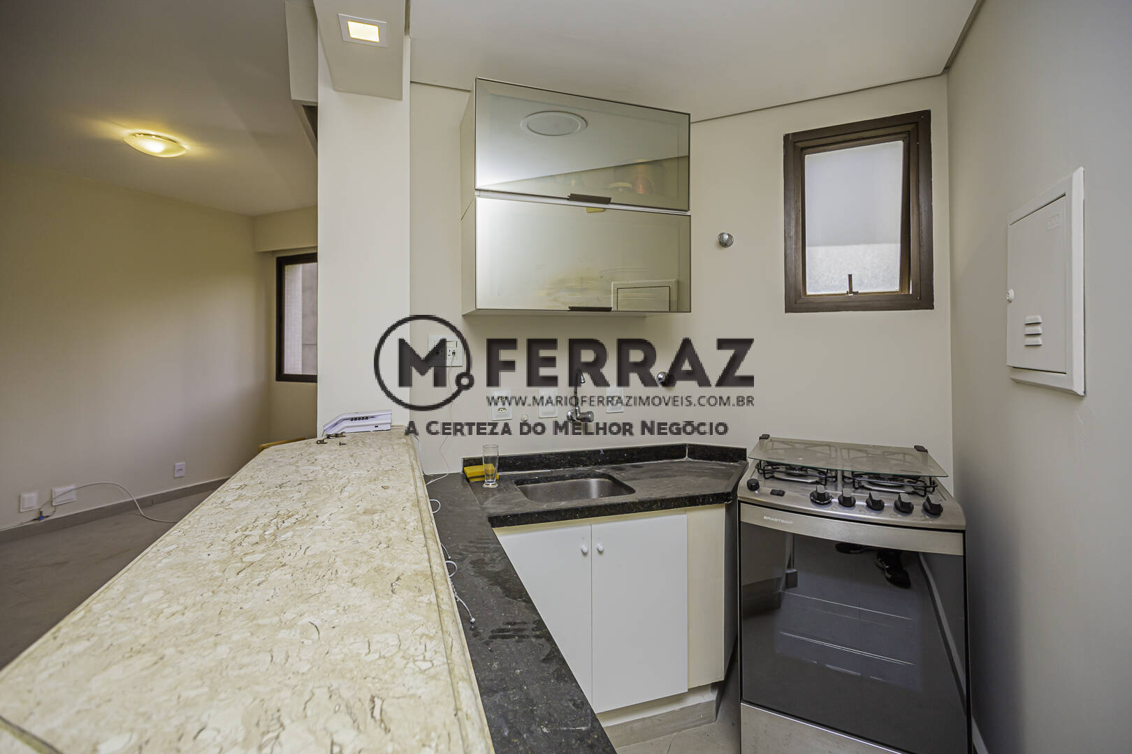 Apartamento à venda com 1 quarto, 44m² - Foto 7