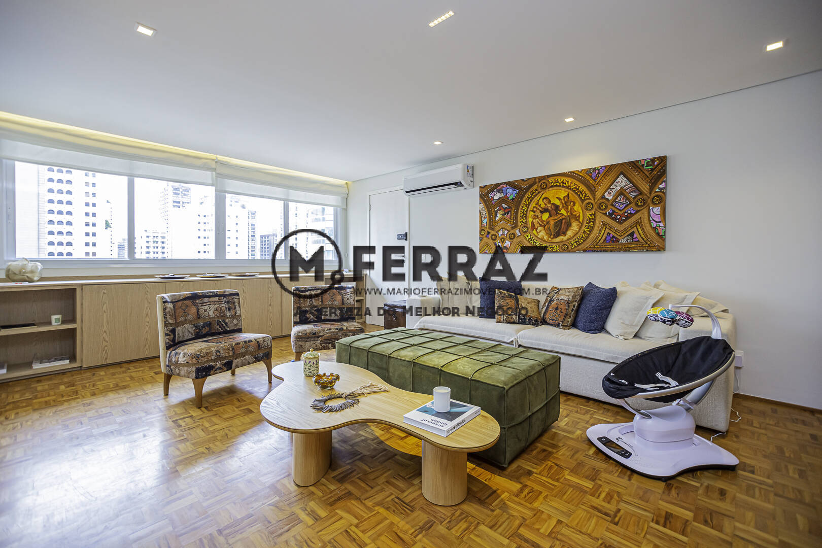 Apartamento à venda com 2 quartos, 105m² - Foto 1