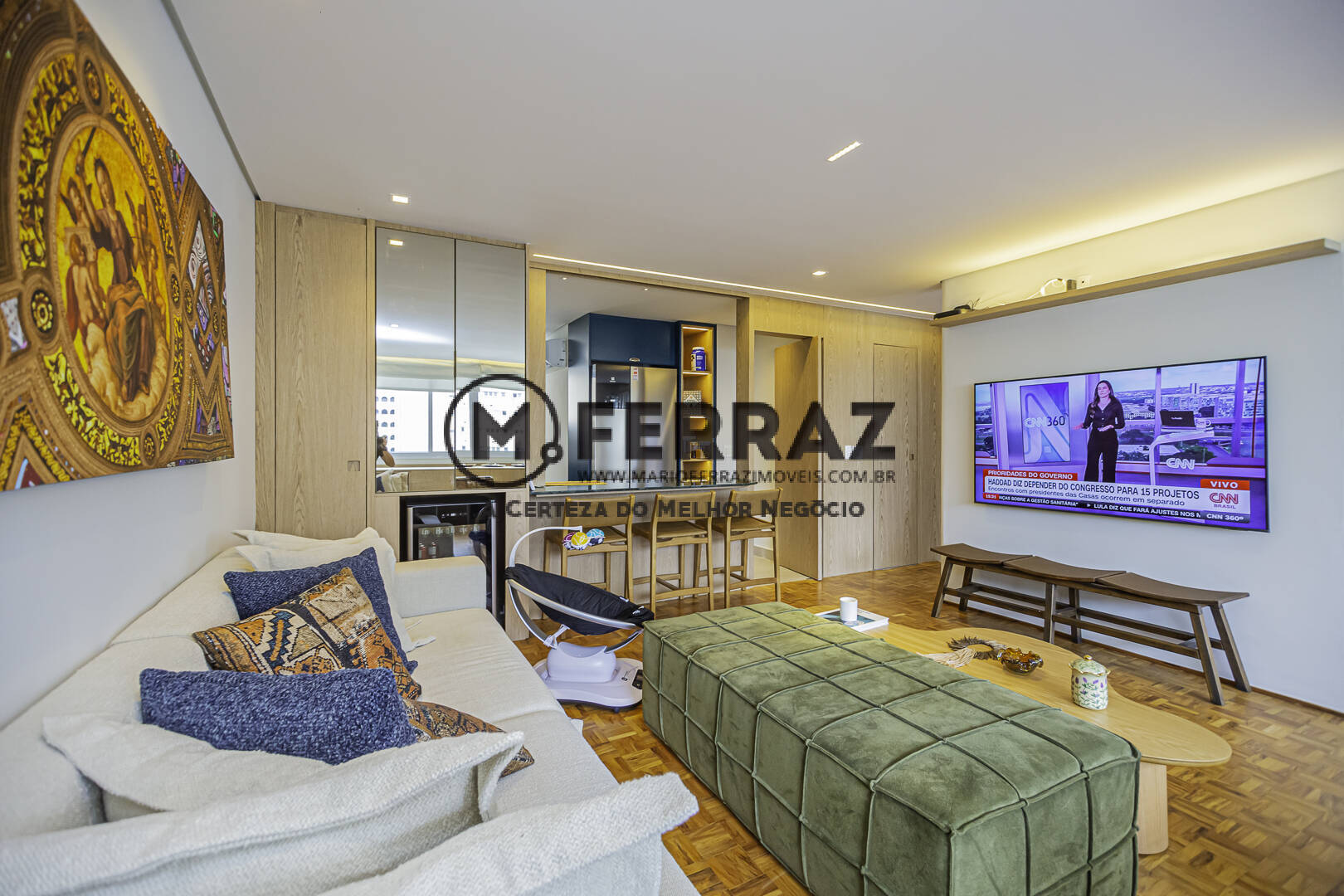 Apartamento à venda com 2 quartos, 105m² - Foto 4