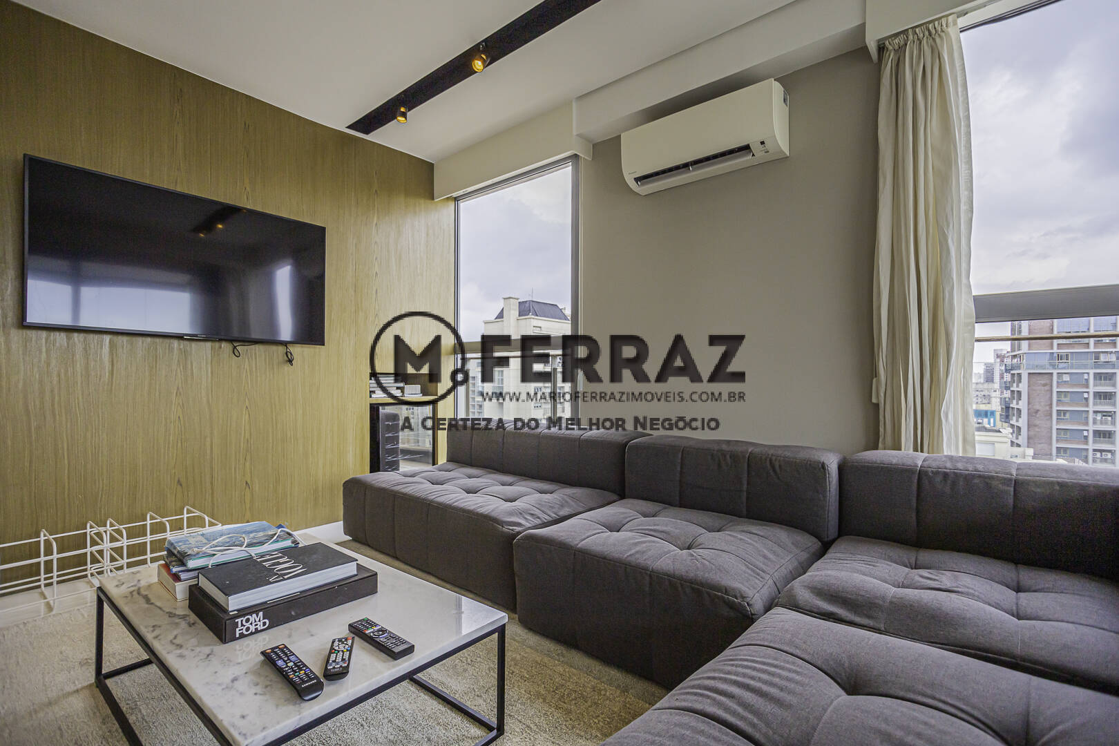 Apartamento para alugar com 1 quarto, 97m² - Foto 7