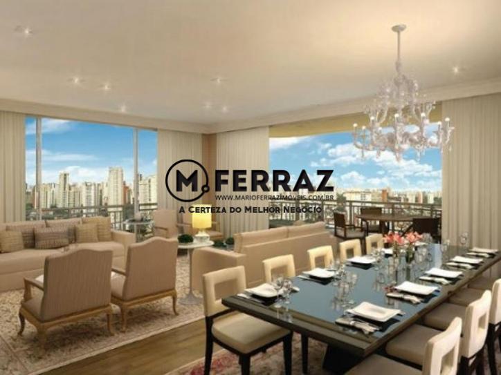 Apartamento à venda com 4 quartos, 273m² - Foto 1