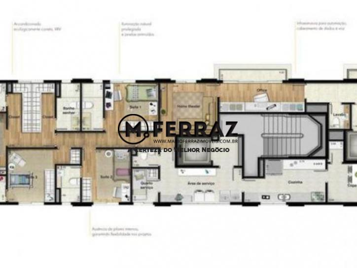 Apartamento à venda com 4 quartos, 273m² - Foto 10