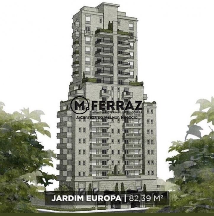 Apartamento à venda com 2 quartos, 119m² - Foto 1